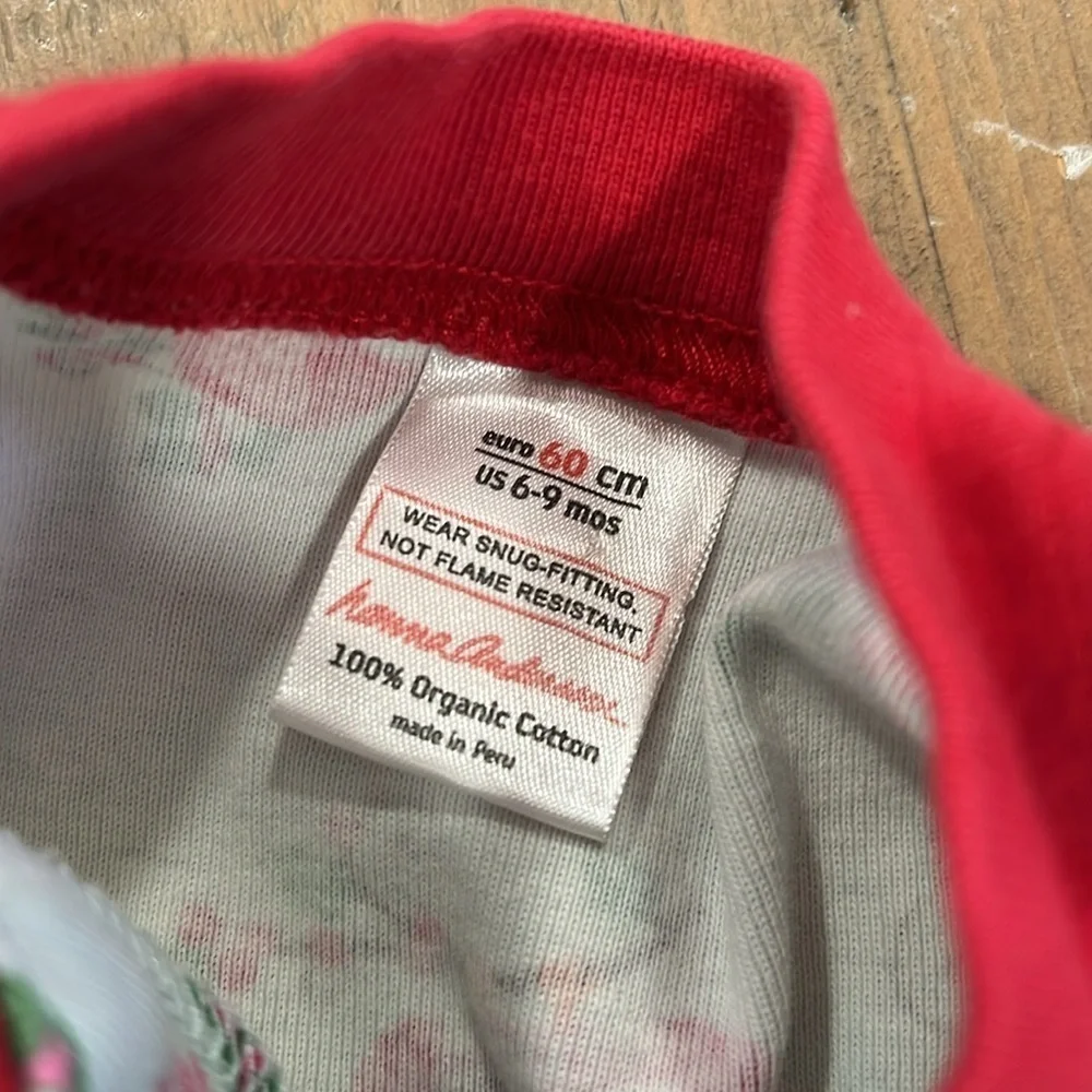 Hanna andersson holiday owl pajamas